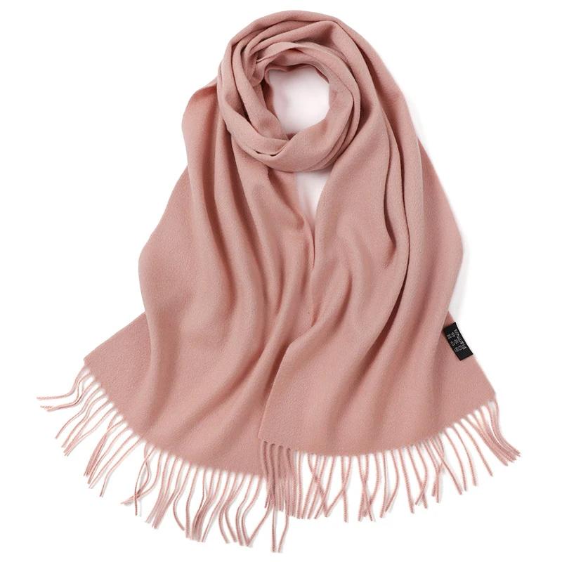 Winter Cashmere Scarf For Women Wool Scarves Big Size Autumn Poncho Men'S Womens Pashmina Female Foulard Bufanda