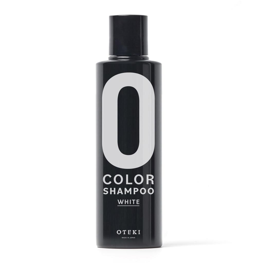 OTEKI Color Uneven Removes Salon Exclusive Shampoo, Shampoo, White/Purple, Yellowing, (White Shampoo)