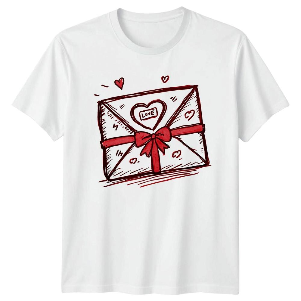 Sealed With Love Heart Letter TShirt Valentines Day RoUnisexce S
