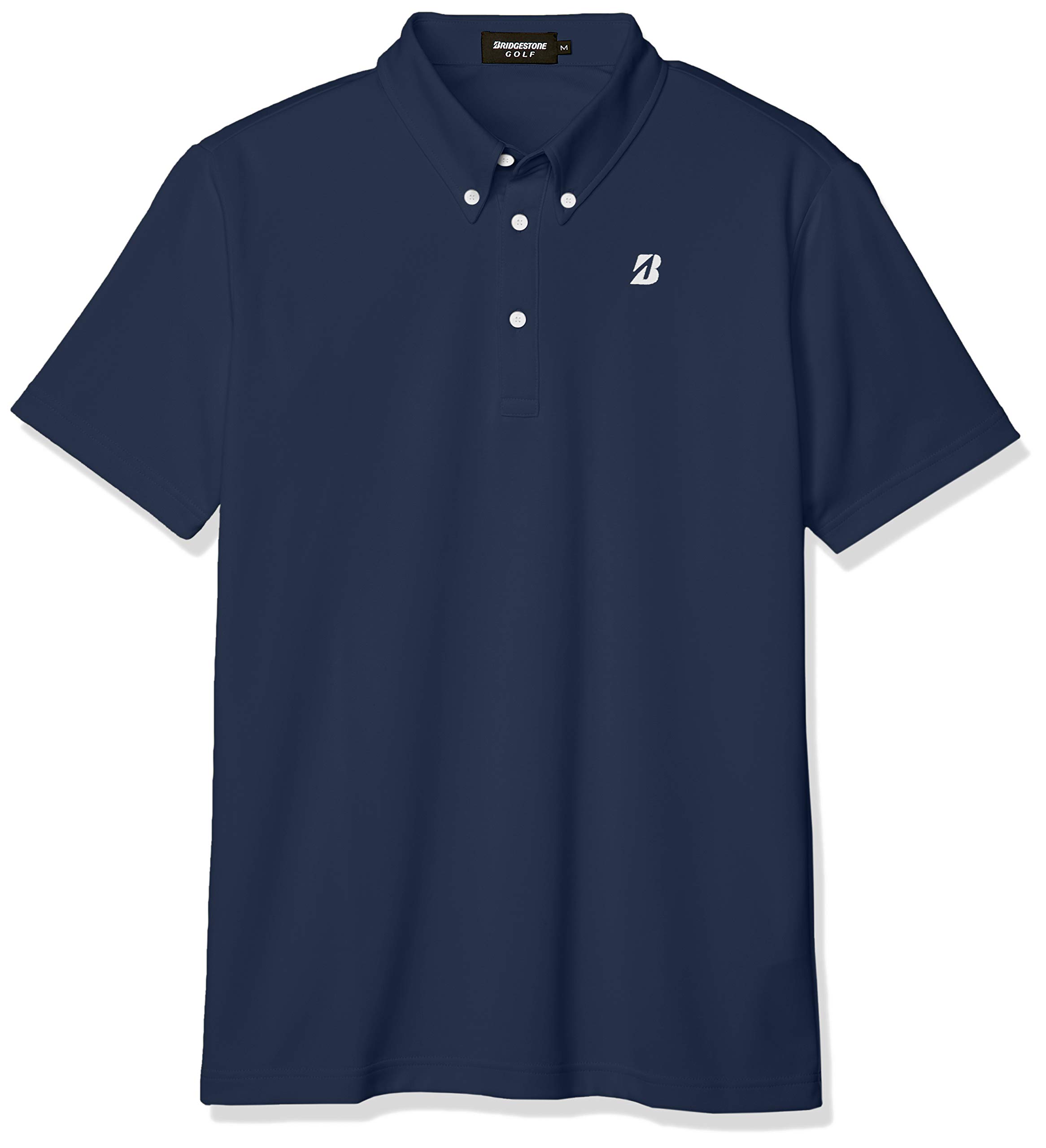

Bridgestone Golf TOUR B Short Sleeve Button-Down Shirt 50G02A Men s Navy, Size M (Japan)