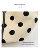 2026 Summer Polka Dot Bow Shoulder Bag for Women
