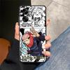 Soft Back Phone Cover Case for Xiaomi Redmi K40 K50 Gaming 12 A1 A2 Plus 12C A5 9A 9C 10 13C 9T K60 Anime  J-Jujutsu K-Kaisen
