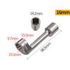 Automotive 1/2 Drive Diesel Socket Wrench Set for 12 14 16 17 18 19mm Sizes