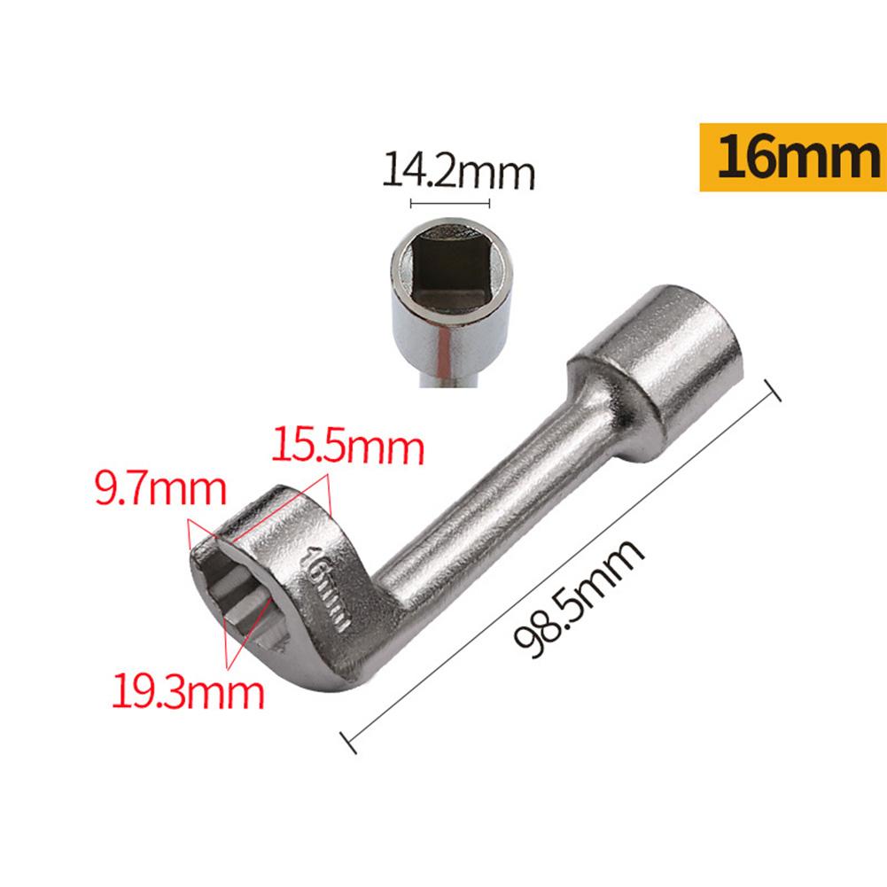 Automotive 1/2 Drive Diesel Socket Wrench Set for 12 14 16 17 18 19mm Sizes