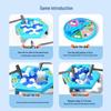 Penguin Rescue Ice-Breaking Toy: Educational Parent-Child Strategy Game