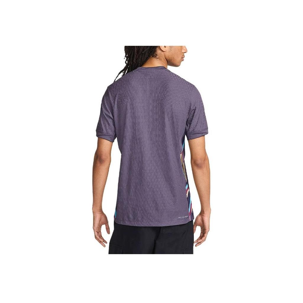 Nike England 2024/25 Match Away ADV Authentic Jersey Dark Raisin/Sesame Men Streetwear FJ4259-573