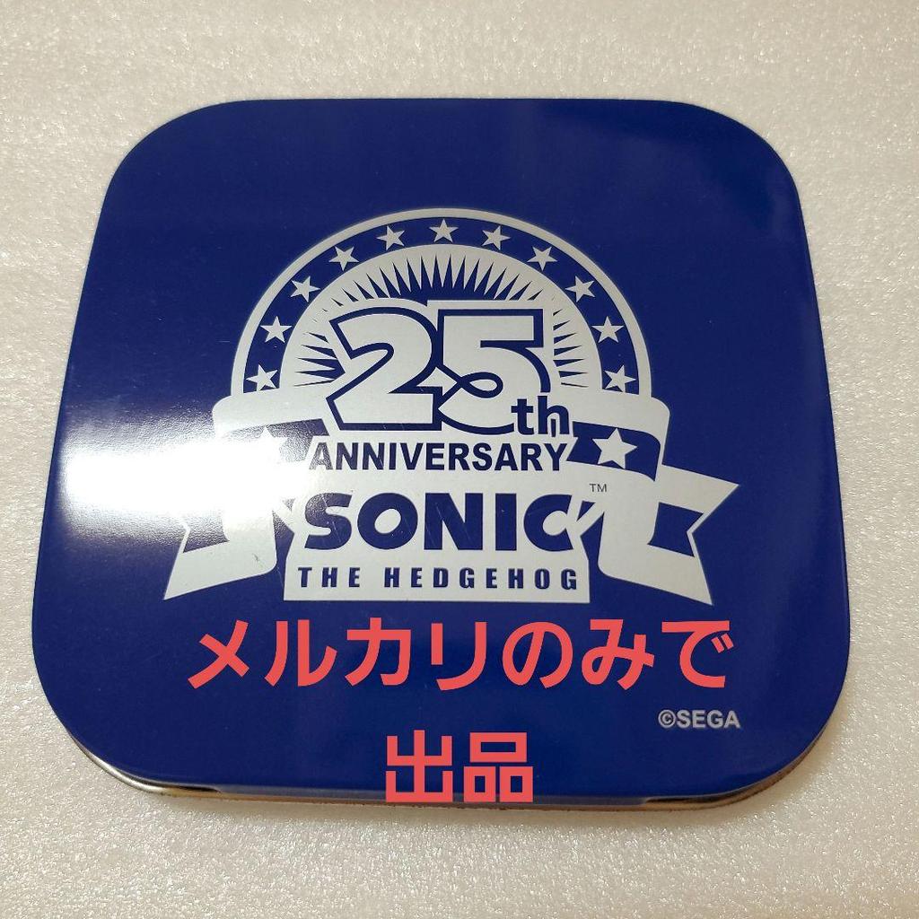 [USED] Sonic the Hedgehog 25th Anniversary Commemorative Coin Novelty Bonus