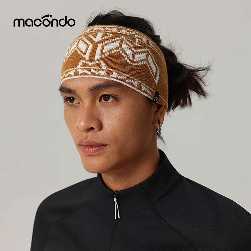 Macondo 2025 Oracle Shell Running Headband (Two-Way Wear) One Size