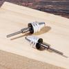 1PC Quick Change Keyless Drill Bit Chuck Hex Shank Adapter Converter Tool Three-Jaw Chuck Electric Grinder Drill Chuck
