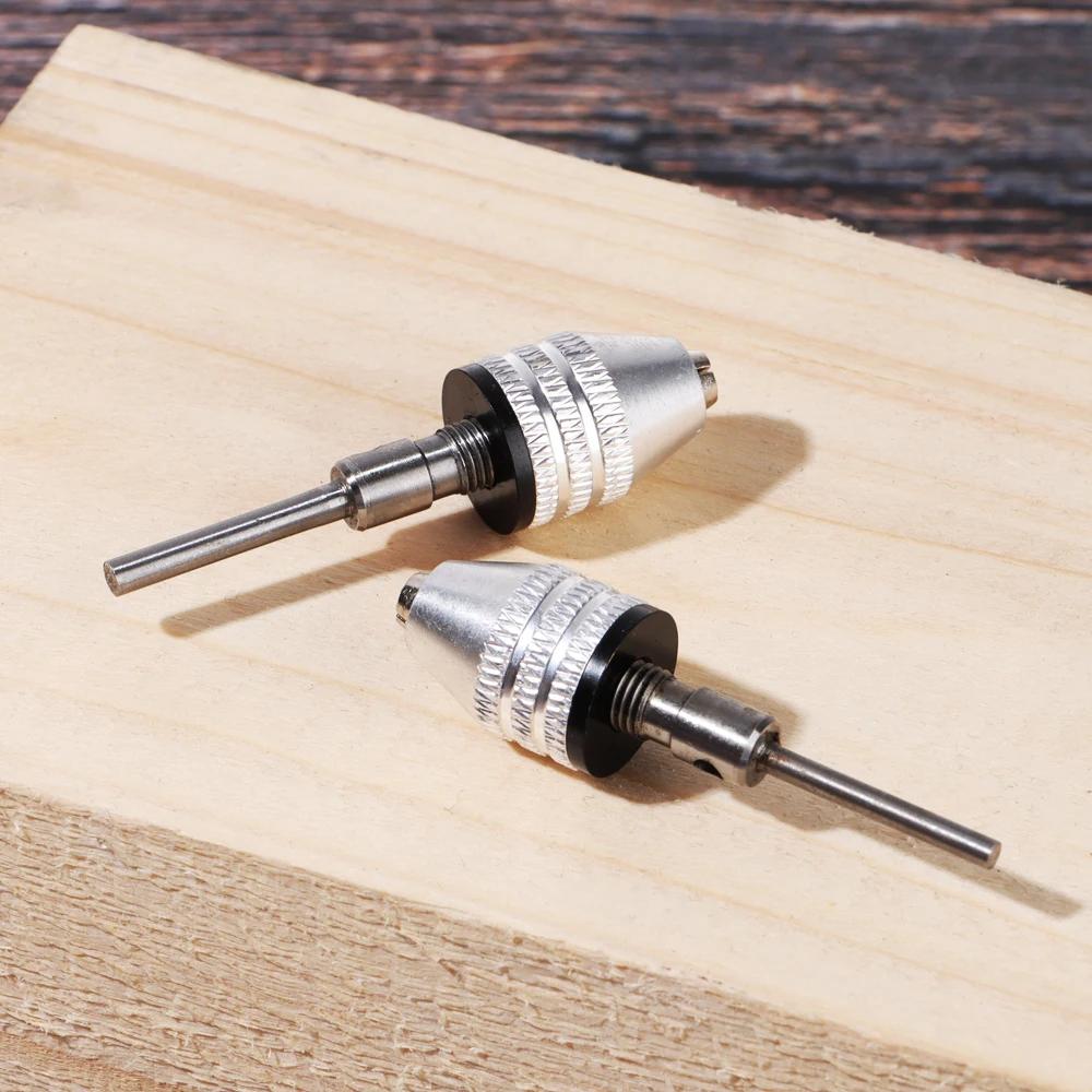 1PC Quick Change Keyless Drill Bit Chuck Hex Shank Adapter Converter Tool Three-Jaw Chuck Electric Grinder Drill Chuck