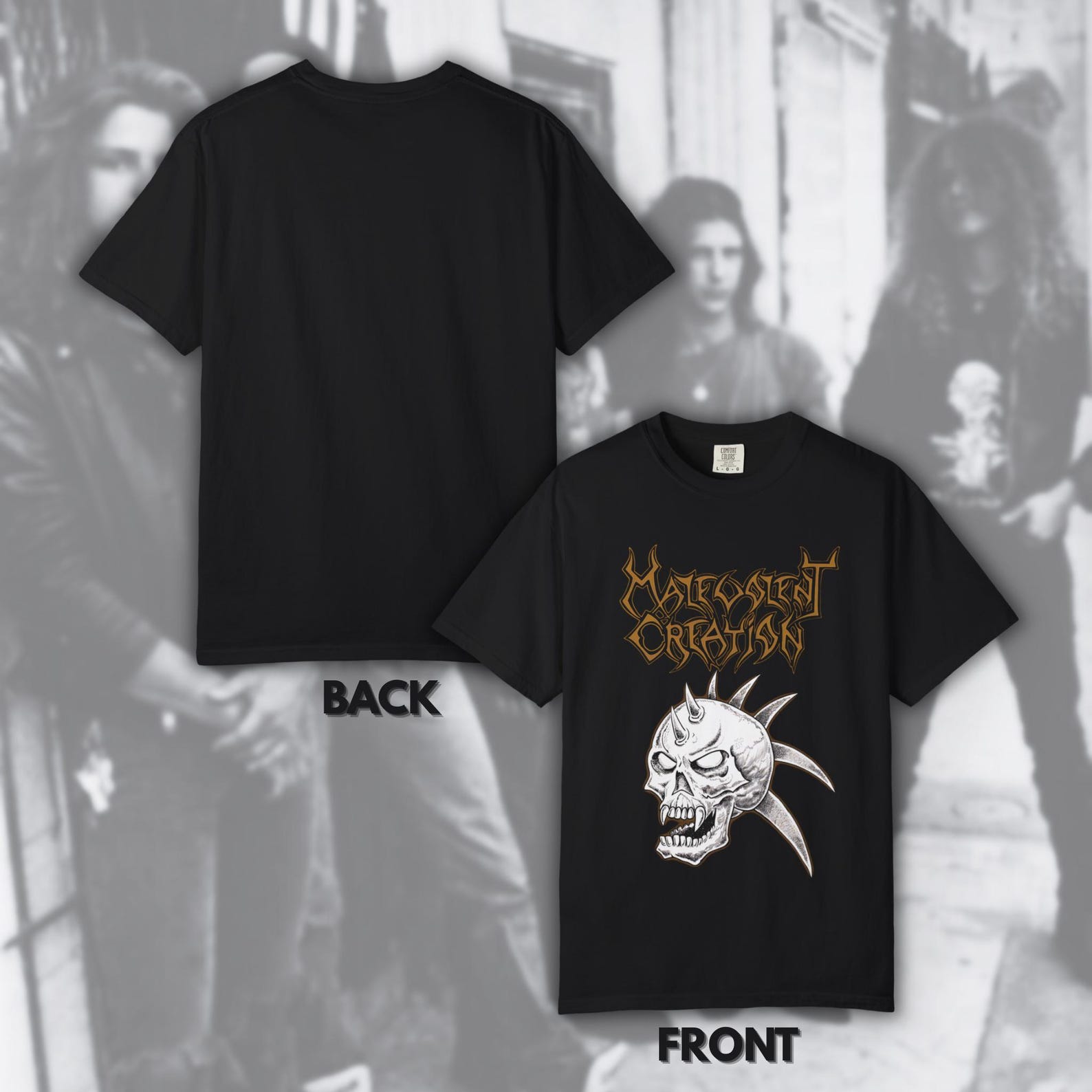 Malevolent Creation - Demo | Size- S, M, L, XL, 2-4 XL M