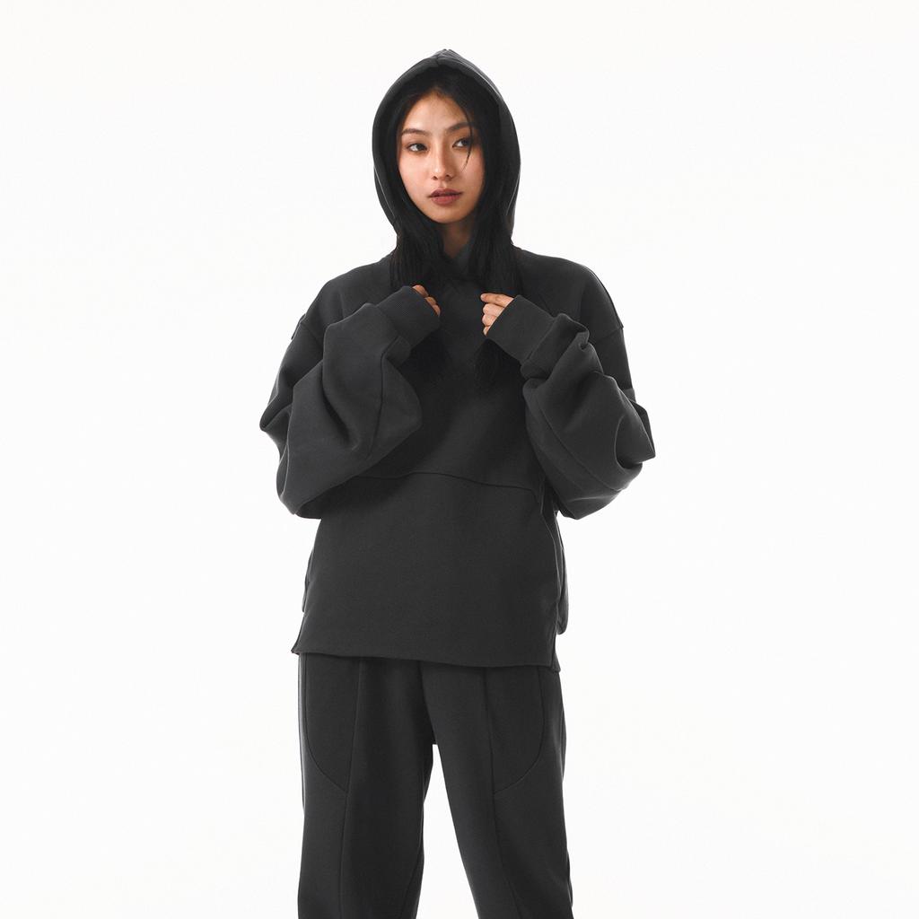 New Balance X LiangDong Sweatshirt Spring Fall Season Unisex Black NCE17053-DKG