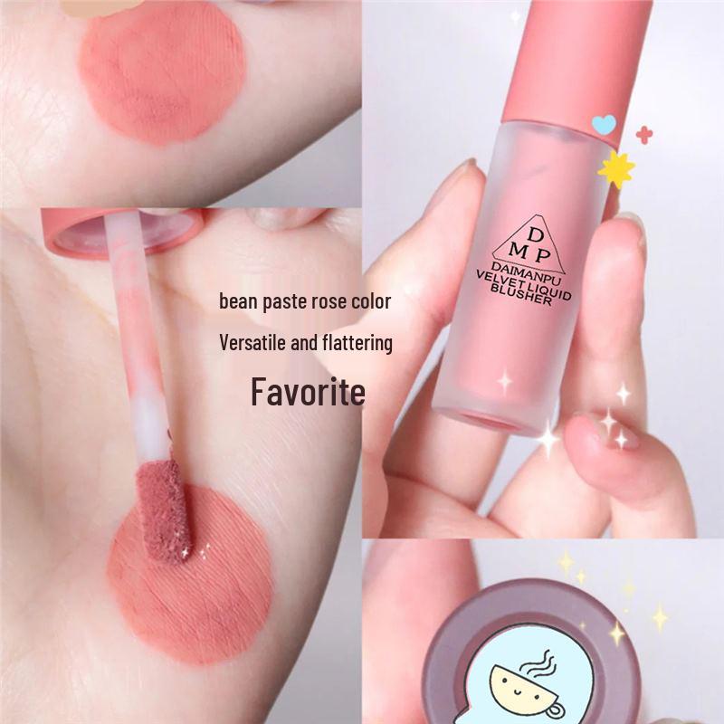 

Multifunctional Liquid Blush with Fine Shimmer for Sun-Kissed, Hydrated Skin Tone – Nude Makeup & Eyeshadow.