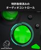 TURTLE BEACH Rematch Core Black Green Wired USB Officially Licensed by Compatible with PC and Xbox Series Chat Mic Ergonomic Design Warranty &