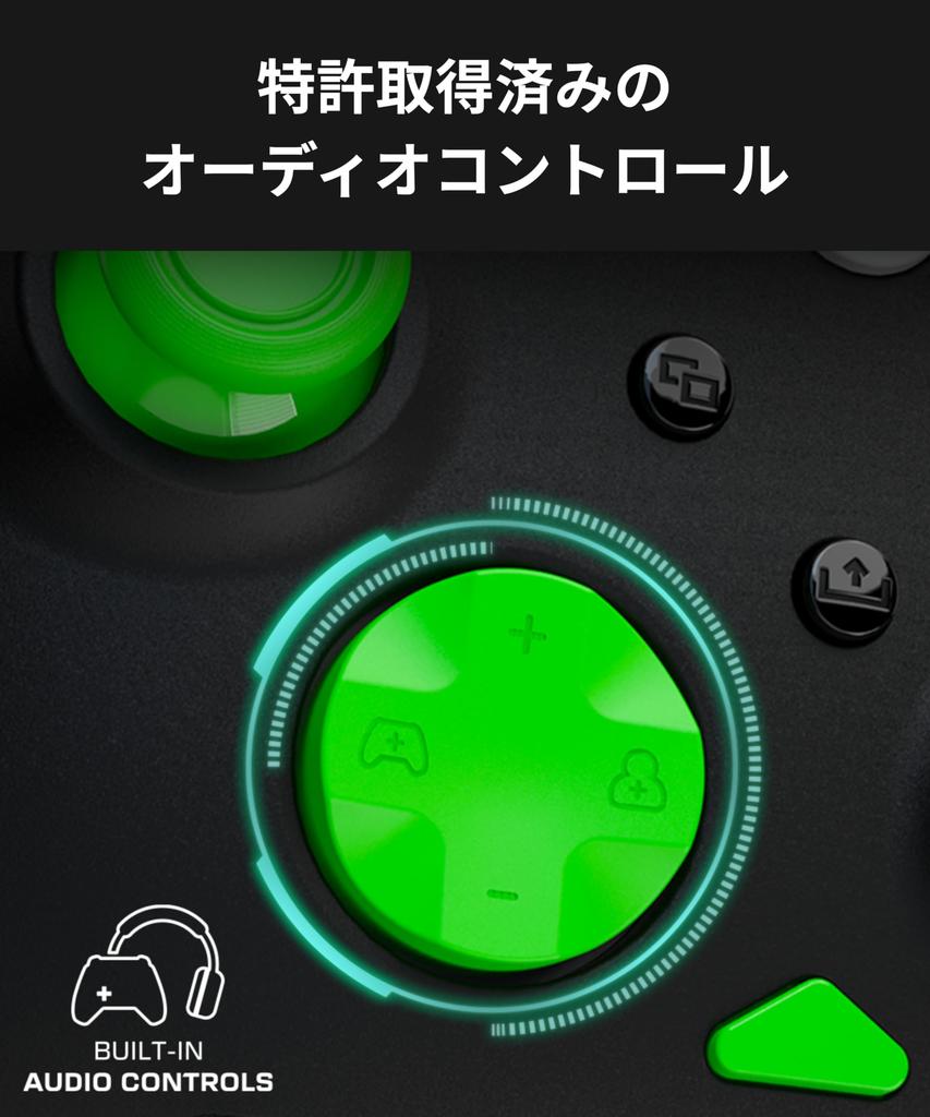 TURTLE BEACH Rematch Core Black Green Wired USB Officially Licensed by Compatible with PC and Xbox Series Chat Mic Ergonomic Design Warranty &