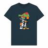 Space Jam Unisex Adult Bugs Bunny & Daffy Graphic T-Shirt