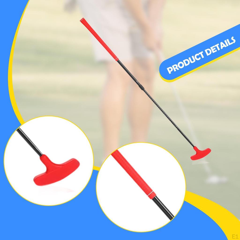 Adjustable Golf Putter for Kids And Adults, Two Ways Retractable Club Home Office Lawn