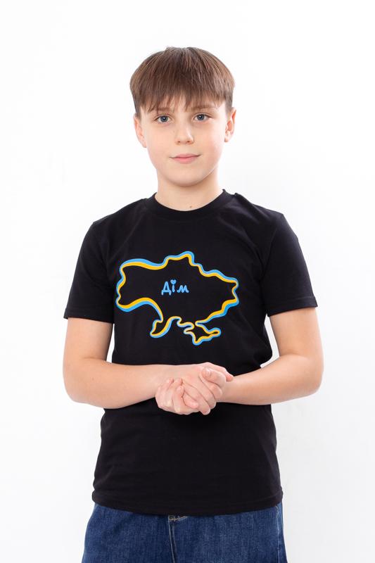 

Футболка (дитячий унісекс) Літо 6021-Y-3 HC 110 чорний