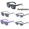 Unisex New Fashion Strange Mosaic Sunglasses Outdoor Driving Travel Fashion Dress Up Party Glasses Uv Protective Sunglasses