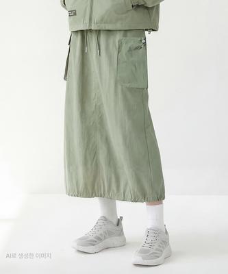 Life Work Women'S Utility Cargo Pocket Skirt