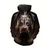 Men's trendy street hooded sweatshirt with printed design, featuring a hood strap. Suitable for daily outings and casual gatherings.
