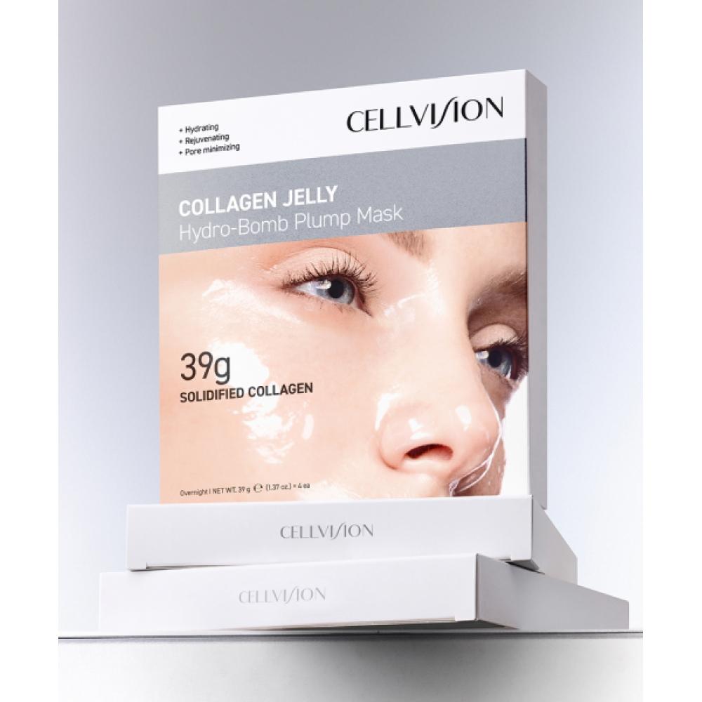 Cellvision Collagen Jelly Hydro Balm Plump Mask Pack NONE