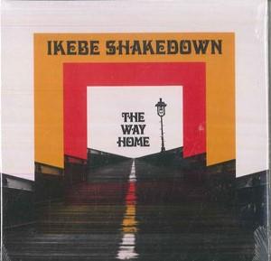 CD IKEBE SHAKEDOWN - The Way Home CLMN12017 Colemine Record 2017 US Soul/Funk