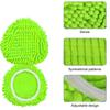Mop Refill Cloth With High Absorbency Fibers Effortlessly Installation For Hardwood Tile MultiSurface Use