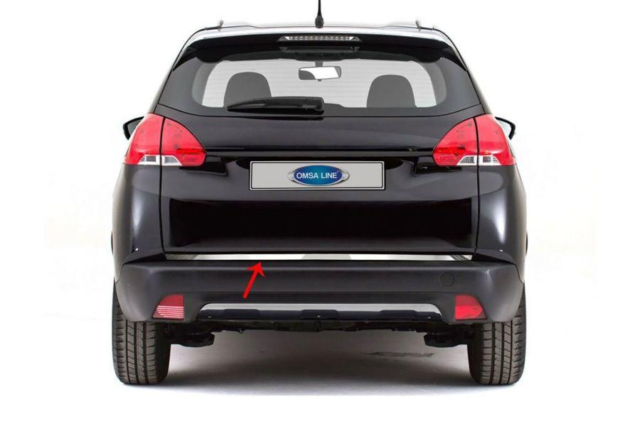 

Край багажника (нерж.) для Peugeot 2008 2013-2019 рр.