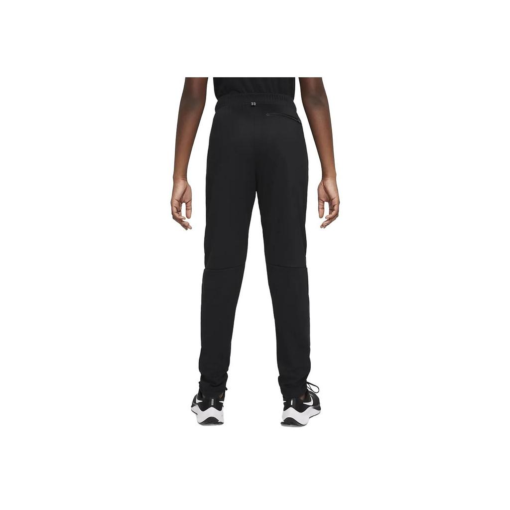 Nike Knitted Sports Pants Kids Bottoms Black DM8546-010