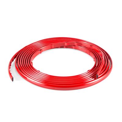 Adesivo per Auto Protezioni Bordi Portiera Striscia Decorativa Protezione Graffi Paracolpi Collisione