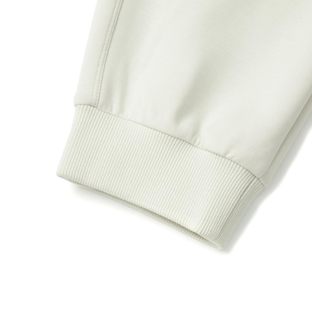 Li-Ning Loose Fit Elastic Cuff Knitted Sports Pants Women bottoms Silver-Birch-Gray AKLV032-4