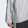 Adidas Comfortable Stylish Versatile Solid Color Jacket Unisex Jacket Gray Stone-Green KA9290