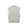 Adidas Originals Basketball Chapter 1 Sweater Vest With Embroidered Logo Unisex Tops Metal-Grey IA3416