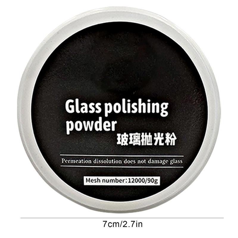 Car Glass Cleaner Powder Scratch Removal Polishing Powder Windshield Scratch Remover Glass Powder Cleaning Powder Auto Glass