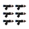 6PC DRE07401 Fuel Injectors 0280158055 For Mercury Mountaineer Ford Explorer