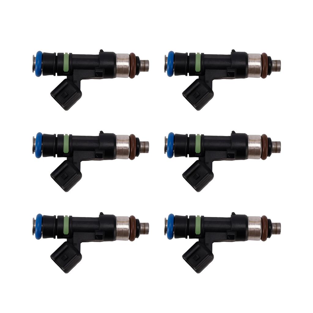 6PC DRE07401 Fuel Injectors 0280158055 For Mercury Mountaineer Ford Explorer
