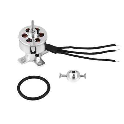 1 Stück 1811 3800KV Metallmotor RC-Zubehör für Fernsteuerung Flächenflugzeug Drohne