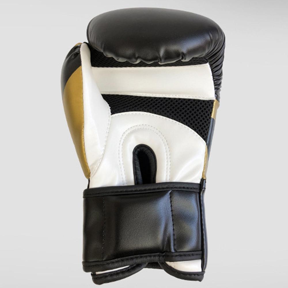 

KAILUN NW-036 Men Women Kick Boxing Gloves Leather Karate Muay Thai Free Fight Training Gloves,12oz Light Pink