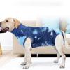 Reusable Elastic Dog Anti-lick Recovery Suit Soft Thin Dog Recovery Bodysuit Breathable Dog Weaning Bodysuit for Pets