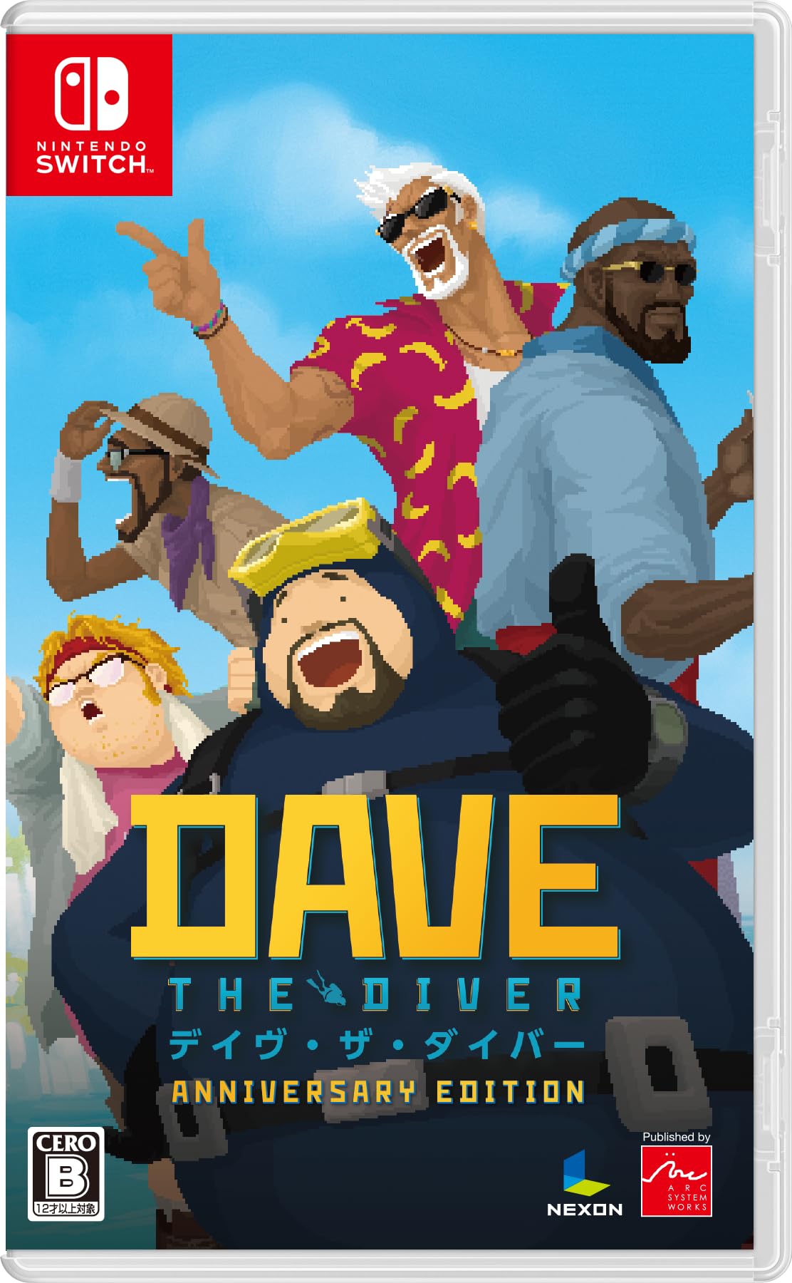 Dave the Diver ANNIVERSARY EDITION -Switch