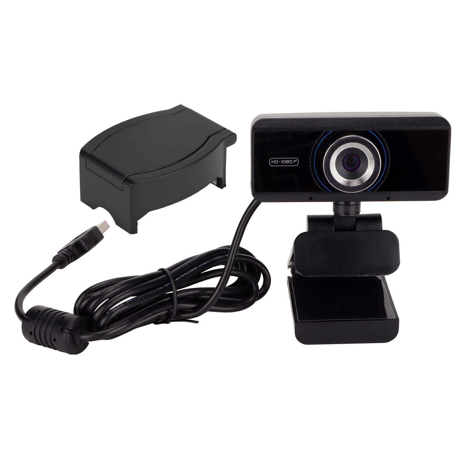 

Комп ютерна камера HD 1920x1280P з шумозаглушенням Plug and Play USB веб-камера з мікрофоном для ноутбука, настільного ПК