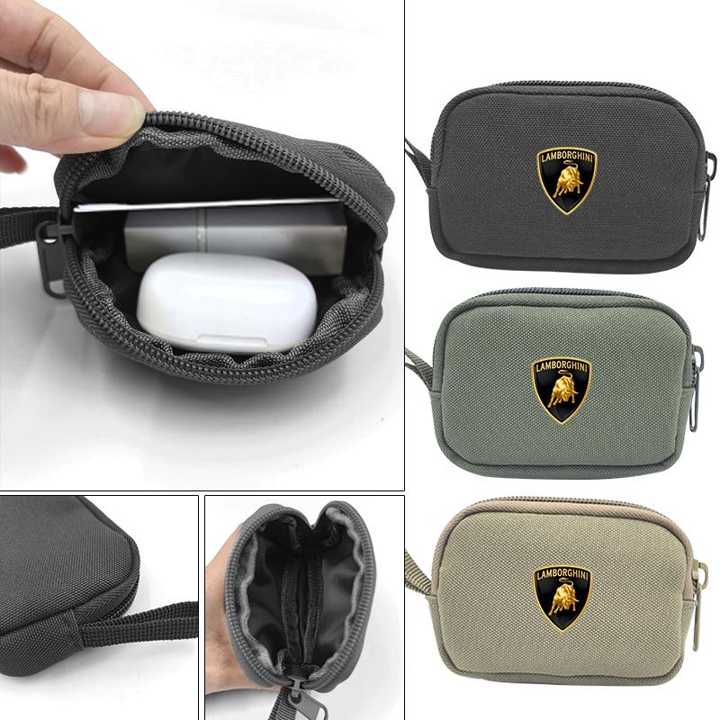 Car Data Cable Storage Bag Waterproof Travel Organizer Bag For Lamborghini Urus LP570 LP610 Urus LP700 770 Gallardo Aventador