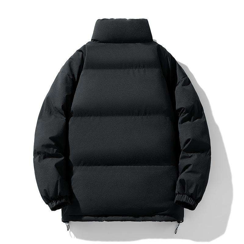 Men's Daily Short Cotton Jacket Casual Style Warm     Winter Coat