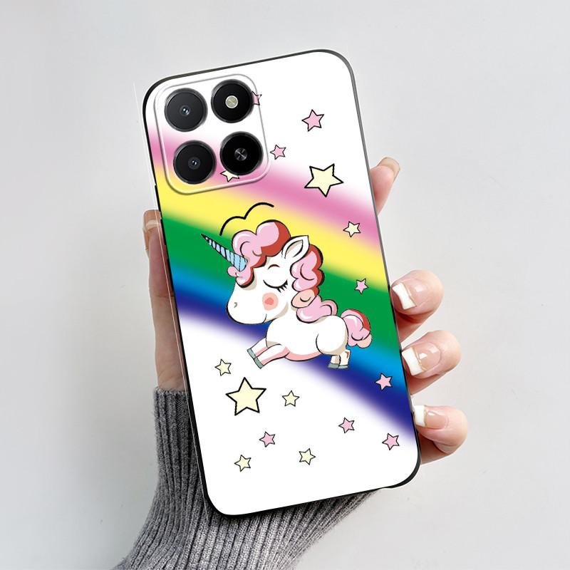 For Honor X5b Plus X 5b Case GFY-LX2P Cool Fashion Hot Back Cover Silicone Phone Cases For Honor X5b HonorX5b Plus Soft Fundas