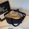 Quilted large capacity tote bag women's shoulder handbag
