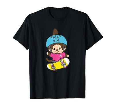 T-shirt graficzny Monchhichi