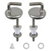 Stainless Steel Toilet Seat Bolts Kit Durable Toilet Cover Connector  Toilet Repair