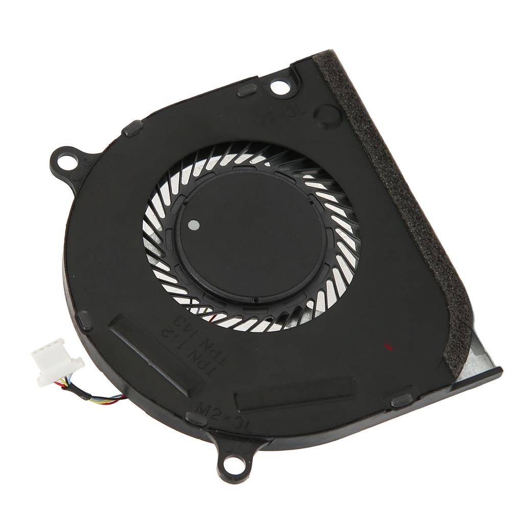 Laptop Cooling Fan 4 Pin Replacement Cooler Fan for HP ENVY X360 15 DS 15 DR 15M DS 15M DS0011DX CPU