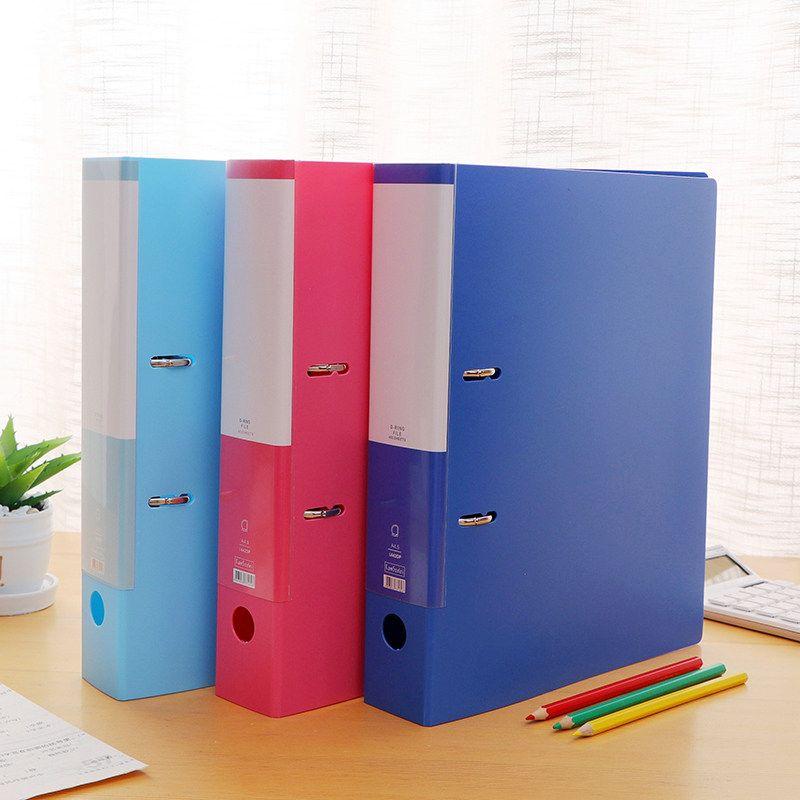 Large-Capacity Metal File Multi-Hole Folder